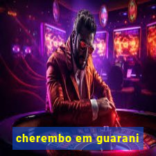 cherembo em guarani